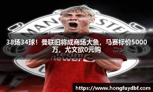 38场34球！曼联旧将成商场大鱼，马赛标价5000万，尤文欲0元购